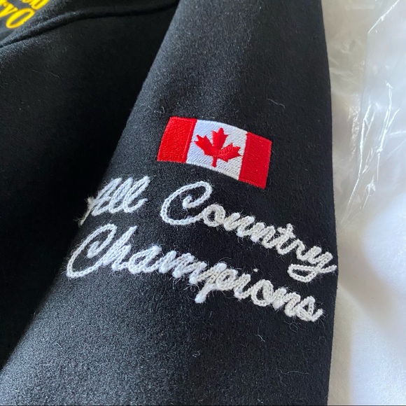 OVO X ROOTS ‘20 Varsity Jacket - Picture 10 of 13